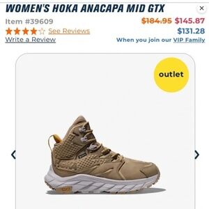 WOMEN'S HOKA ANACAPA MID GTX
